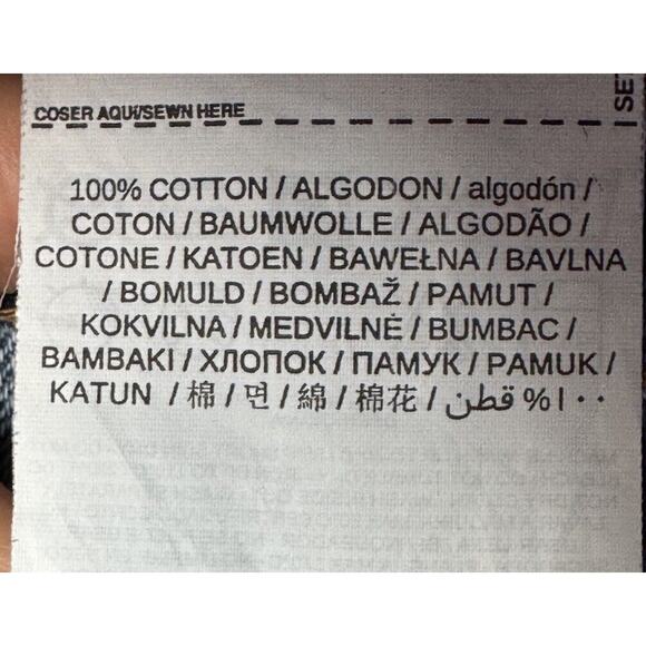 MNG Mango Denim Women's Wide Leg Blue Denim Jeans - Size 6 (29x30.5) - Picture 6 of 6